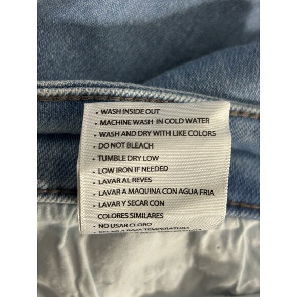 KanCan Electra Mid Rise Ankle Skinny Jeans in Light Wash - Sz 9/28 - NWT - Picture 8 of 8